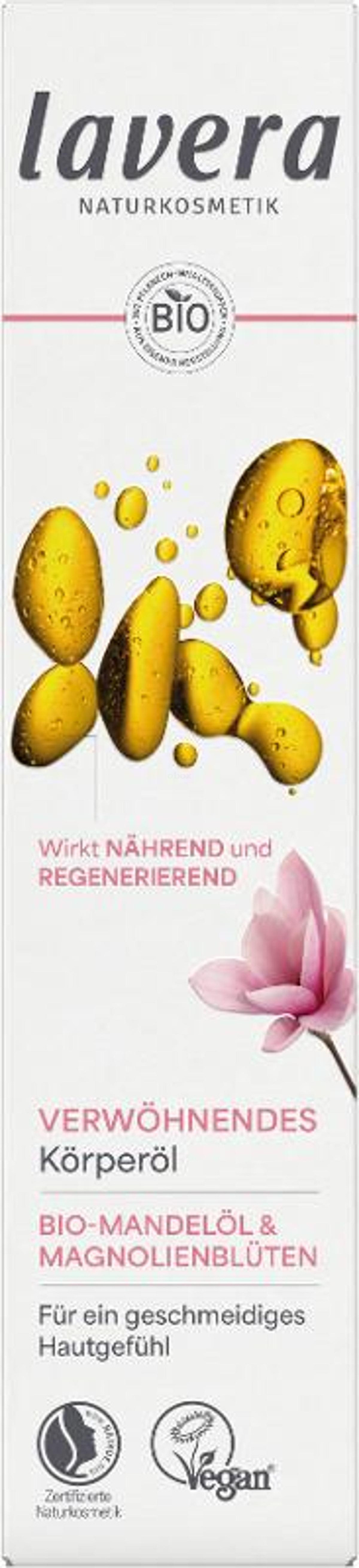 Produktfoto zu Verwöhnendes Körperöl