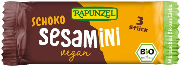Produktfoto zu Sesamini Schoko