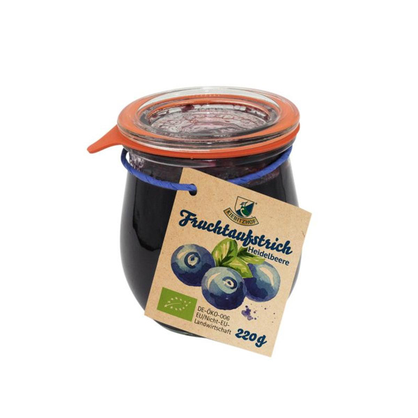 Produktfoto zu Fruchtaufstrich Heidelbeer