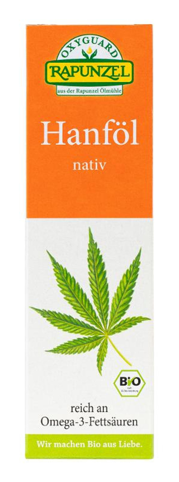Produktfoto zu OXYGUARD® Hanföl nativ