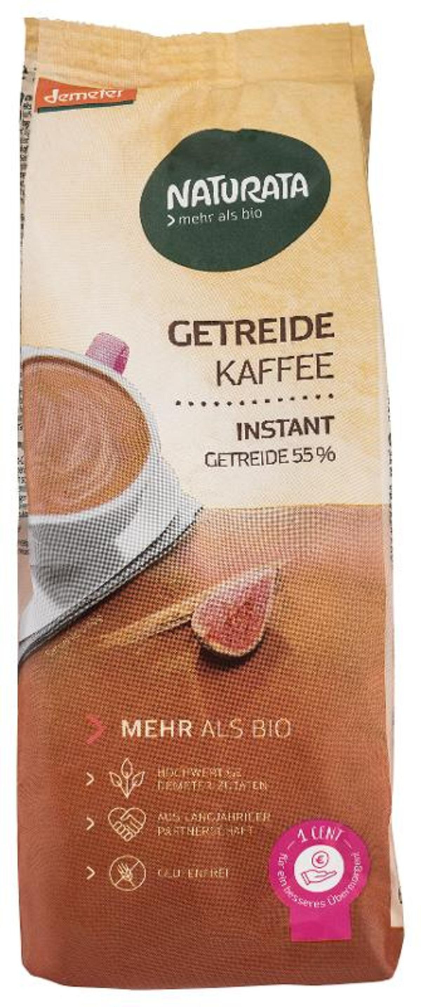 Produktfoto zu Getreidekaffee Nachfüllpaket