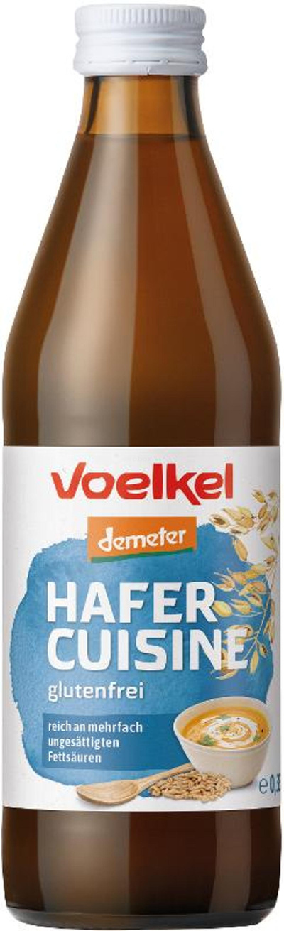 Produktfoto zu Hafer Cuisine, Völkel, Mehrwegflasche