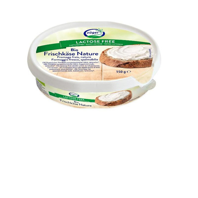 Produktfoto zu Frischkäse, laktosefrei
