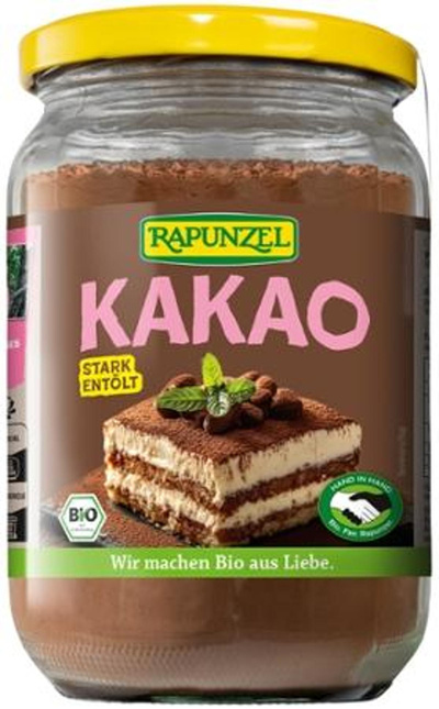 Produktfoto zu Kakao Pulver stark entölt