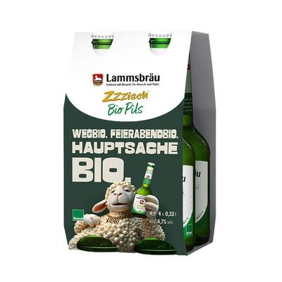 Produktfoto zu Lammsbräu Zisch Edelpils 0,33l