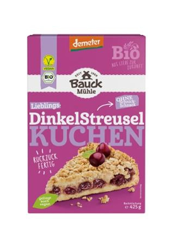 Produktfoto zu Backm. Dk Streuselkuchen