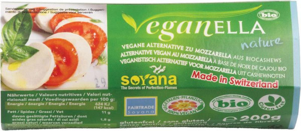Produktfoto zu Veganella Natur