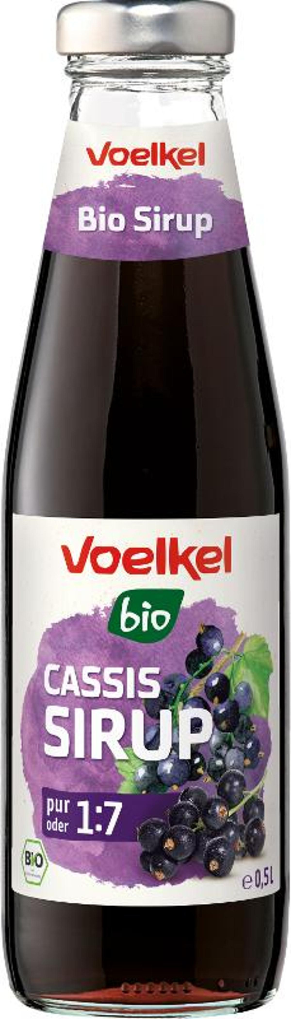 Produktfoto zu Sirup Cassis EINWEG