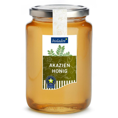 Produktfoto zu b*Akazienhonig 1 kg
