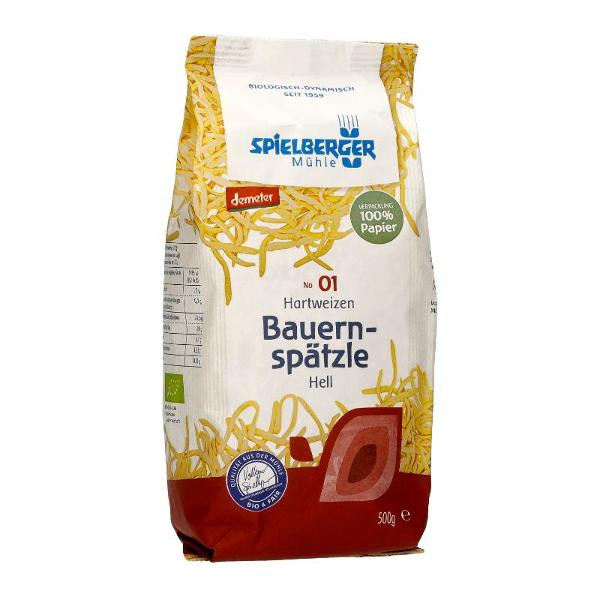 Produktfoto zu Spätzle Schwäb. Bauernspätzle