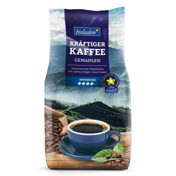 Produktfoto zu b*Kaffee kräftig, gemahlen---