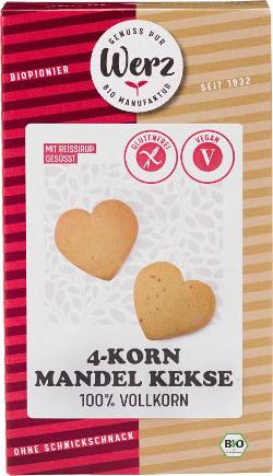 Produktfoto zu Vierkorn Mandelkeks glutenfrei