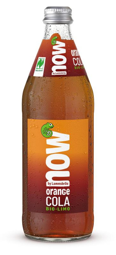 Produktfoto zu now Orange Cola 0,5 l