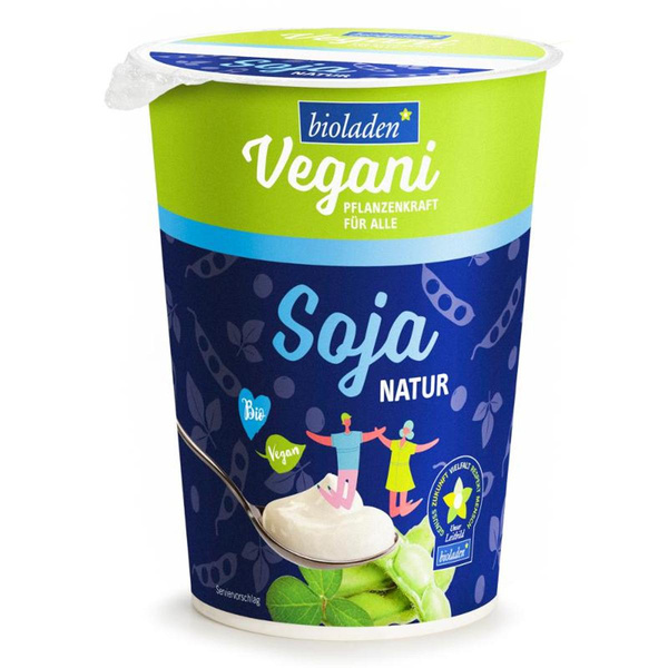 Produktfoto zu b*Soja Joghurt alternativ Natur VEGANI