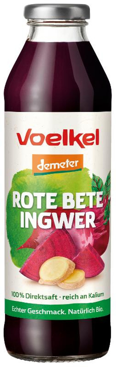 Produktfoto zu Rote Bete Ingwer Saft 0,5 l
