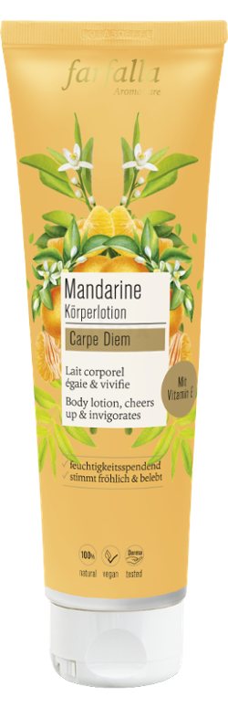 Produktfoto zu Mandarine Feuchtigkeitsspendende Körperlotion