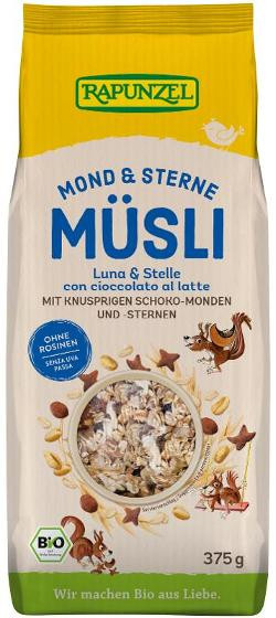 Produktfoto zu Müsli Mond & Sterne 375 g