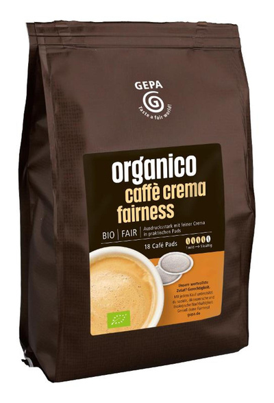 Produktfoto zu organico caffè crema fairness, P