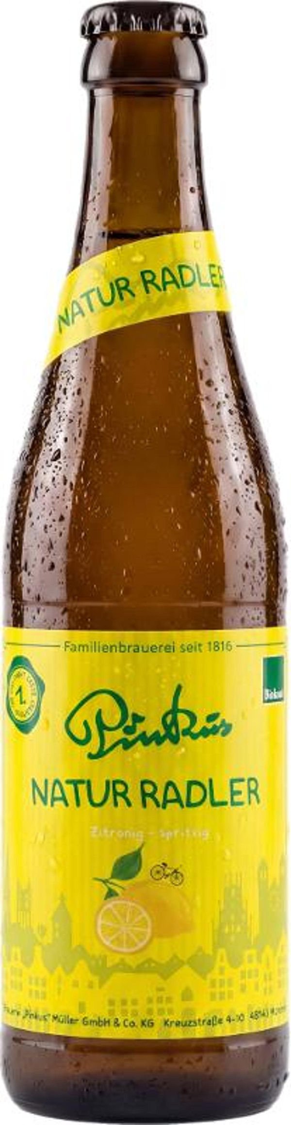 Produktfoto zu Radler Natur Lammsbräu 0,33 l