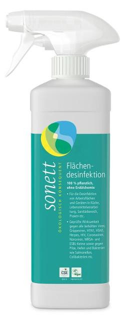 Produktfoto zu Flächendesinfektion Sprühflasc