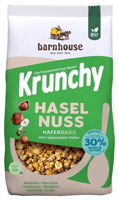 Produktfoto zu Krunchy Haselnuss