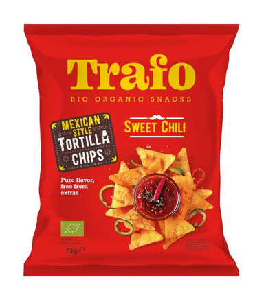 Produktfoto zu Tortilla Chips Chili Mais 75 g