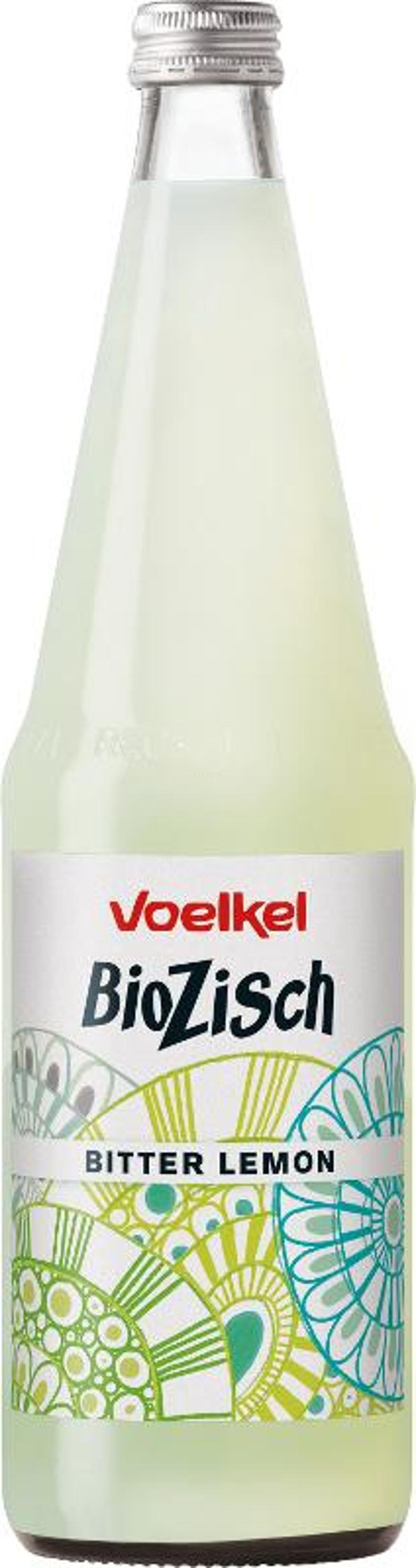 Produktfoto zu Bio-Zisch Bitter Lemon 0,7 l