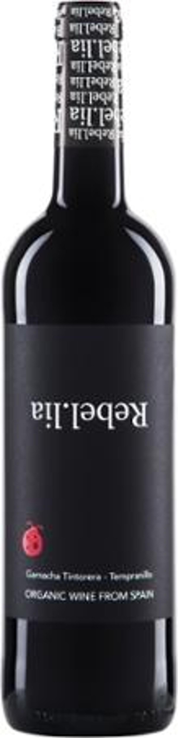Produktfoto zu REBEL.LIA Tinto Utiel-Requena