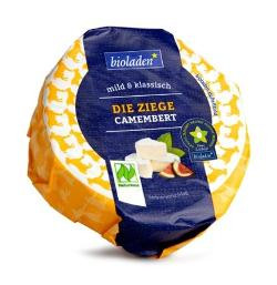 Produktfoto zu b*Die Ziege Camembert, mild