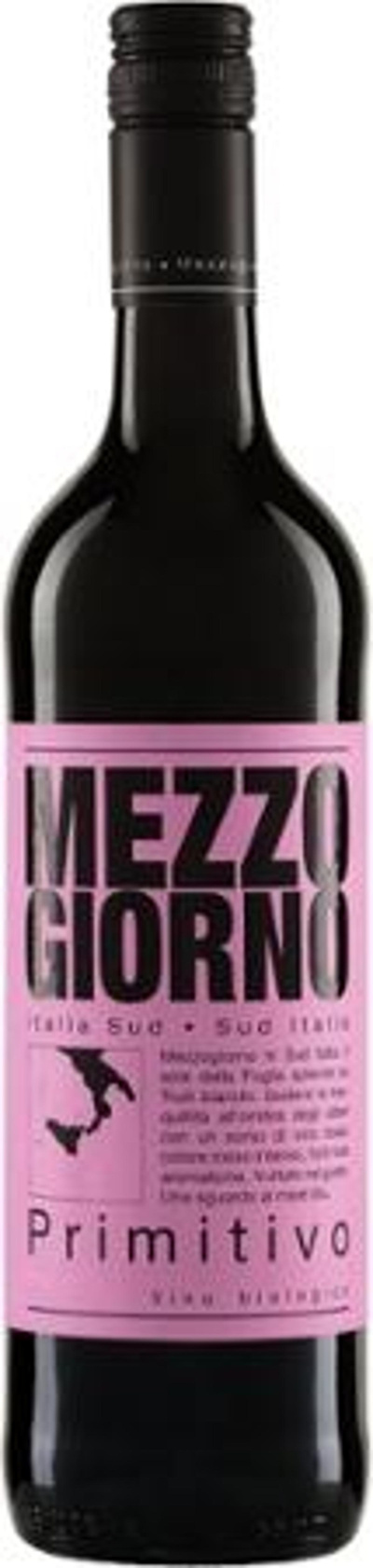 Produktfoto zu MEZZOGIORNO Primitivo IGT 2025