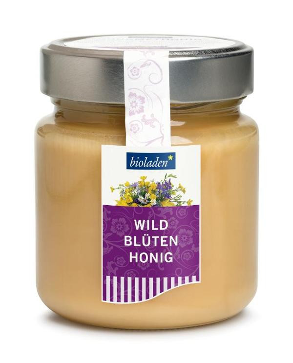 Produktfoto zu b*Wildblütenhonig 500g