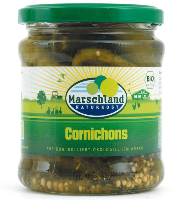 Produktfoto zu Cornichons 330 g
