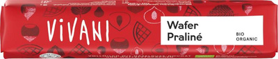 Produktfoto zu Wafer Praliné Riegel