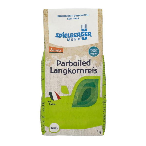 Produktfoto zu Reis Parboiled