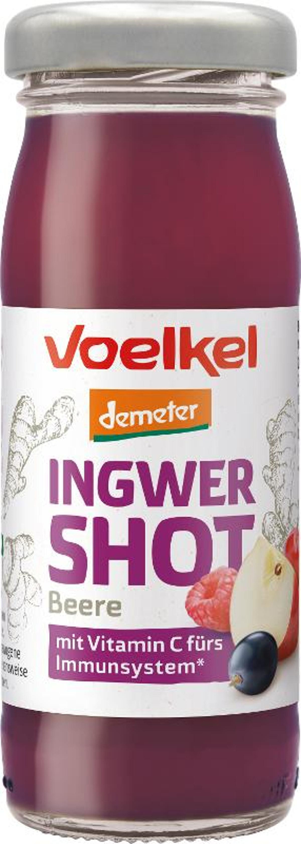 Produktfoto zu Shot Ingwer & Beeren EINWEG