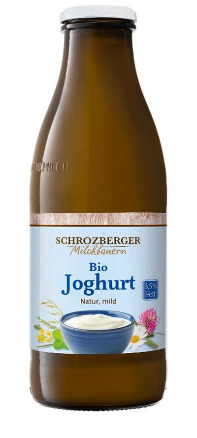 Produktfoto zu Joghurt 1 l Söbbeke-> Schrozberg