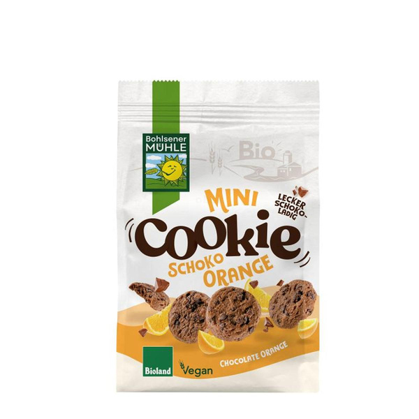 Produktfoto zu Mini Cookie Schoko Orange