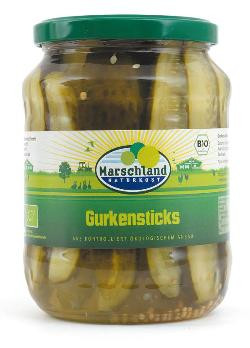 Produktfoto zu Gurkensticks