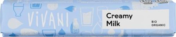 Produktfoto zu Schokoriegel Milch Creme