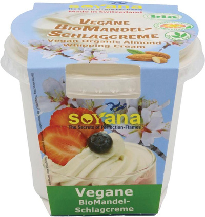 Produktfoto zu Mandel Schlagcreme vegan Sayana