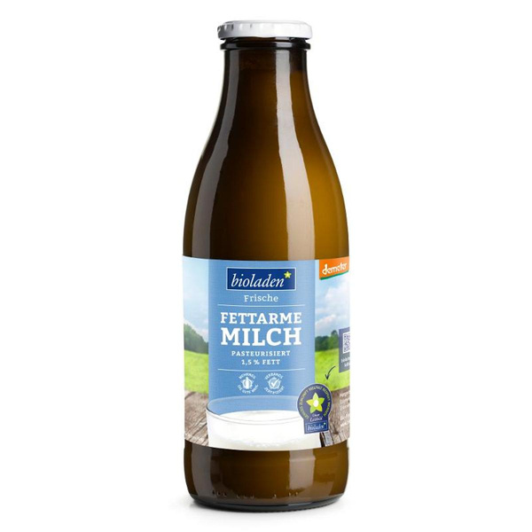 Produktfoto zu b* Fettarme Milch 1l