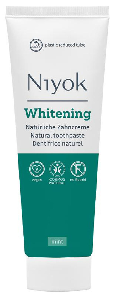 Produktfoto zu Niyok Zahncreme Whitening