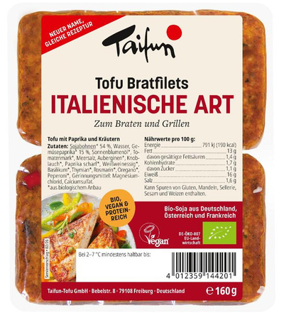 Produktfoto zu Pizza Pizza BratfiletsTofu
