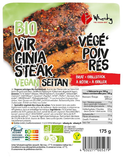 Produktfoto zu Wheaty Virginia Steak