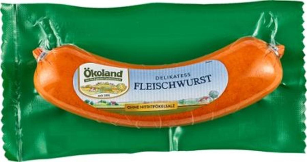 Produktfoto zu Delikatess Fleischwurst SB