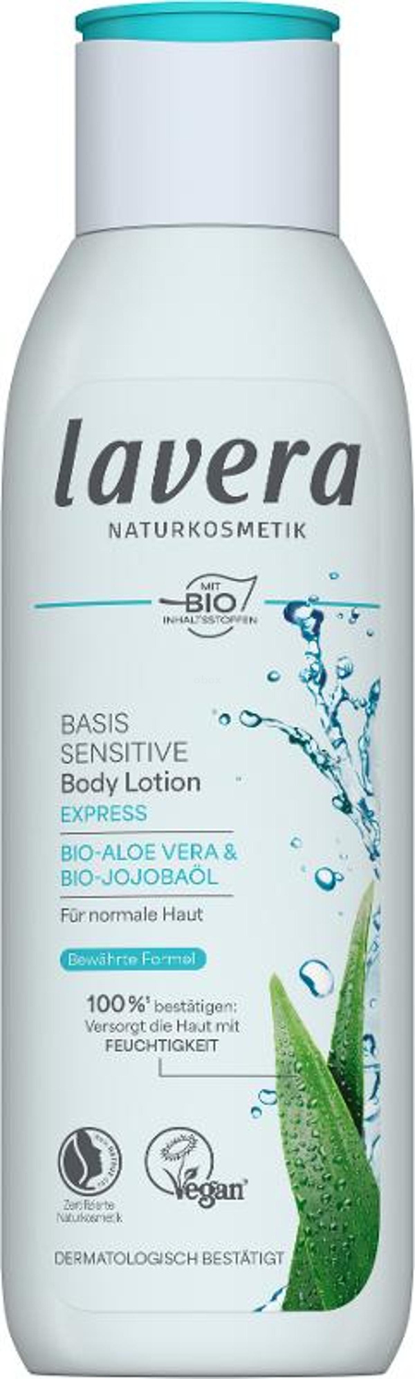 Produktfoto zu basis sensitiv Bodylotion Expr