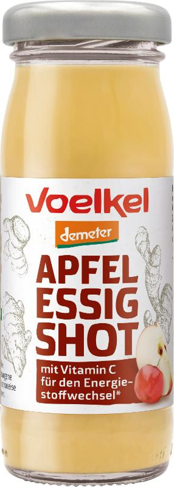 Produktfoto zu Shot Apfelessig EINWEG