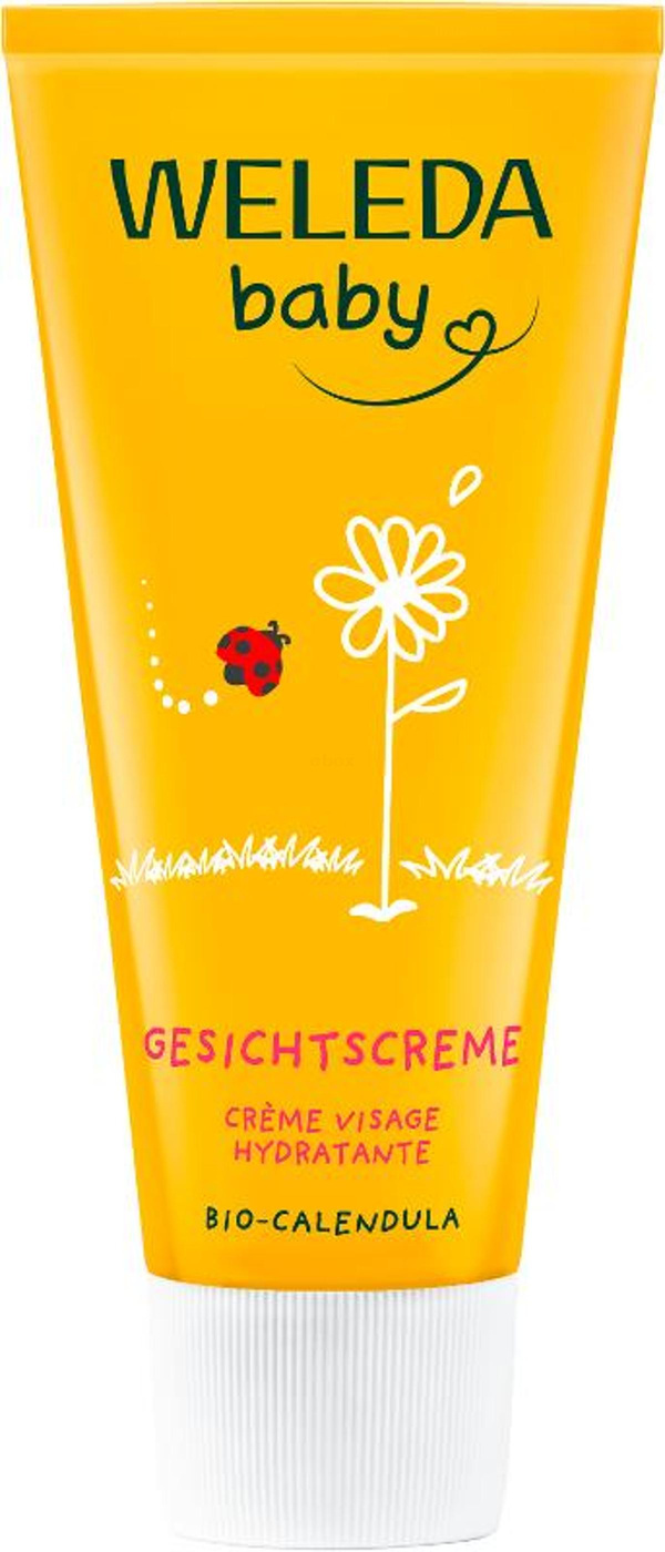 Produktfoto zu Calendula Gesichtcreme