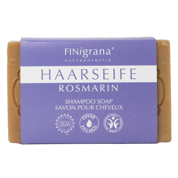 Produktfoto zu Haarseife Rosmarin Aleppo