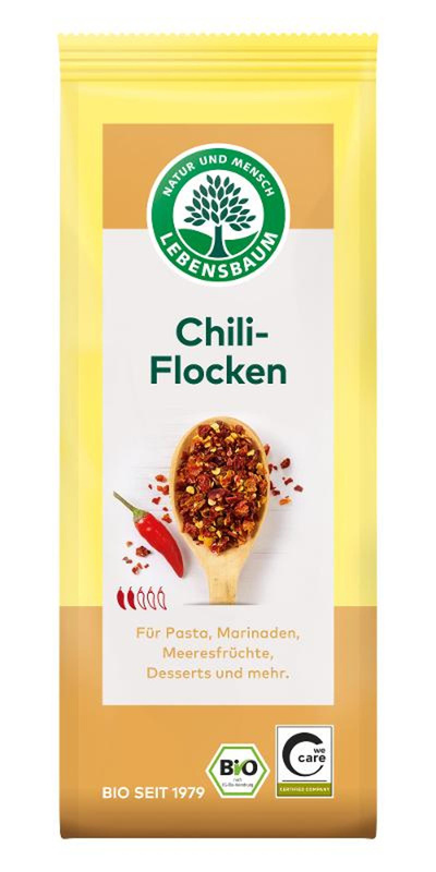 Produktfoto zu Chili Flocken